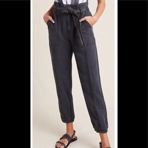 New Anthropology seam front joggers